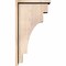 Ekena Millwork Mediterranean Smooth Corbel w/Backplate, Douglas Fir, 7 1/2"W x 14"D x 26"H COR08X14X26MED01SDF - alternate 2